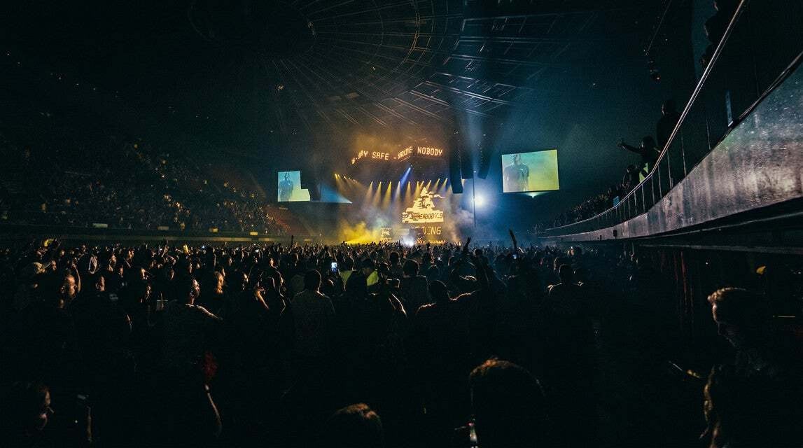 Seat view from Floor