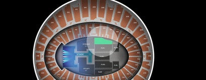 Seat view from Floor