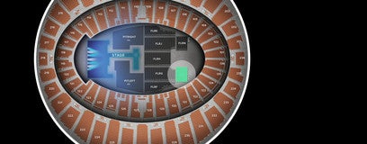 Seat view from Floor