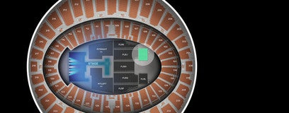 Seat view from Floor