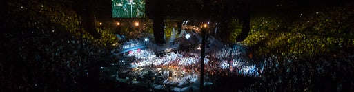 Seat view from Upper