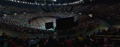 Seat view from Upper