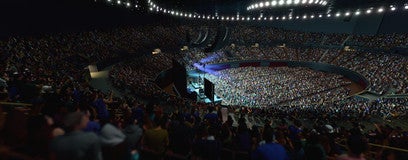 Seat view from Upper