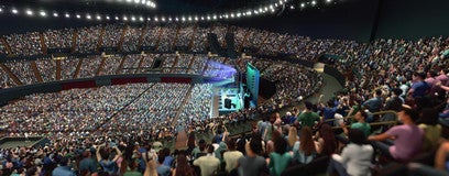 Seat view from Upper