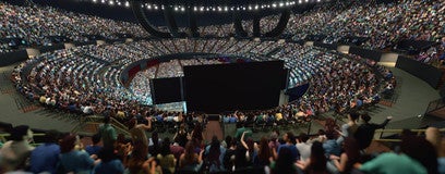 Seat view from Upper