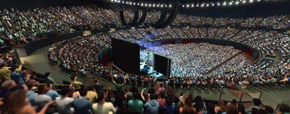 Seat view from Upper