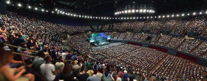 Seat view from Upper