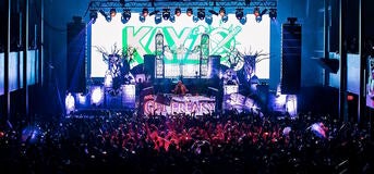 Seat view from General Admission