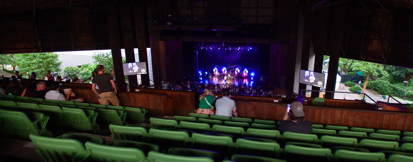 Seat view from Balcony