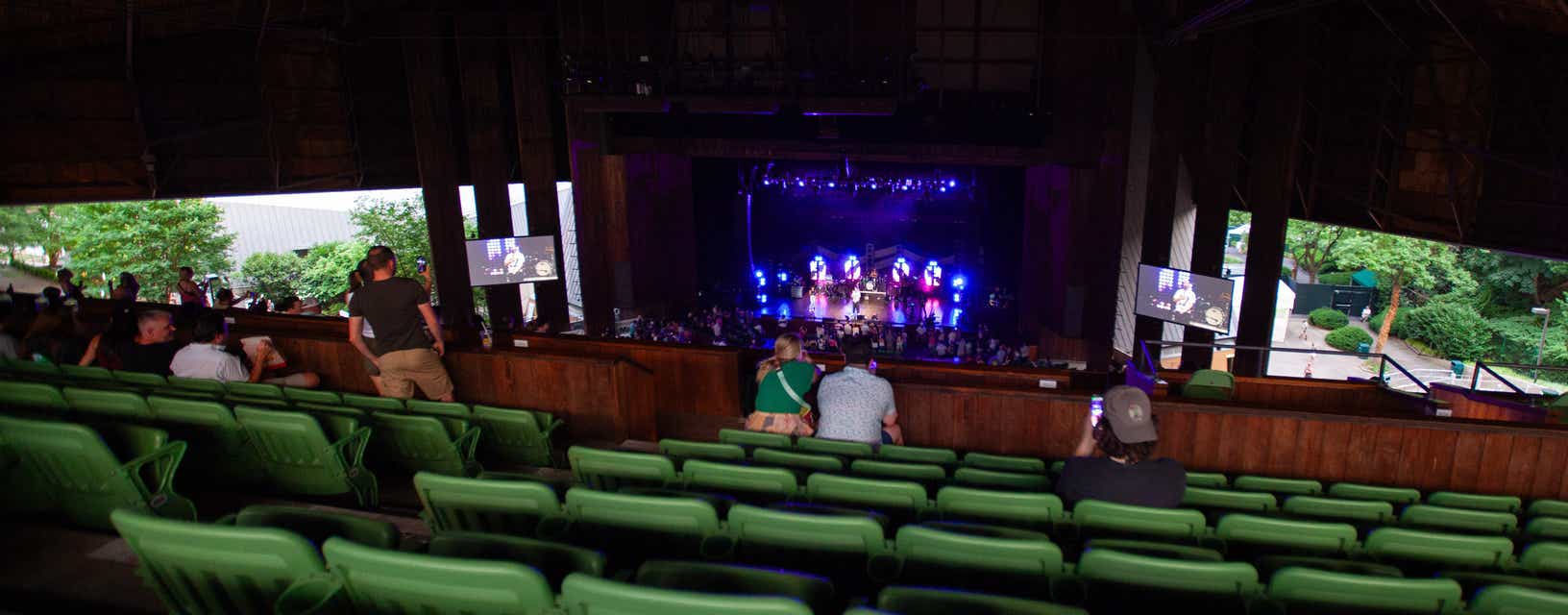 Seat view from Balcony