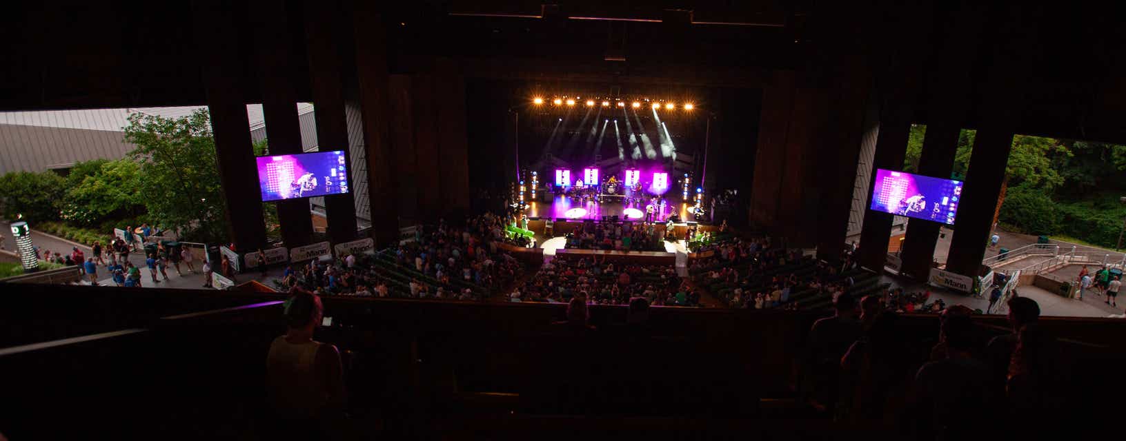 Seat view from Balcony Box