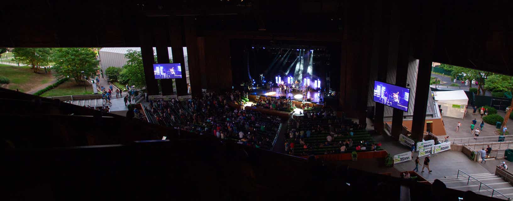 Seat view from Balcony Box