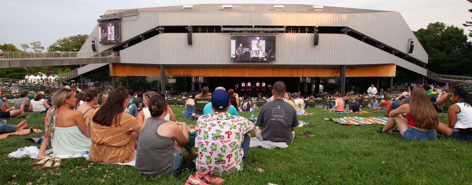 Seat view from Lawn