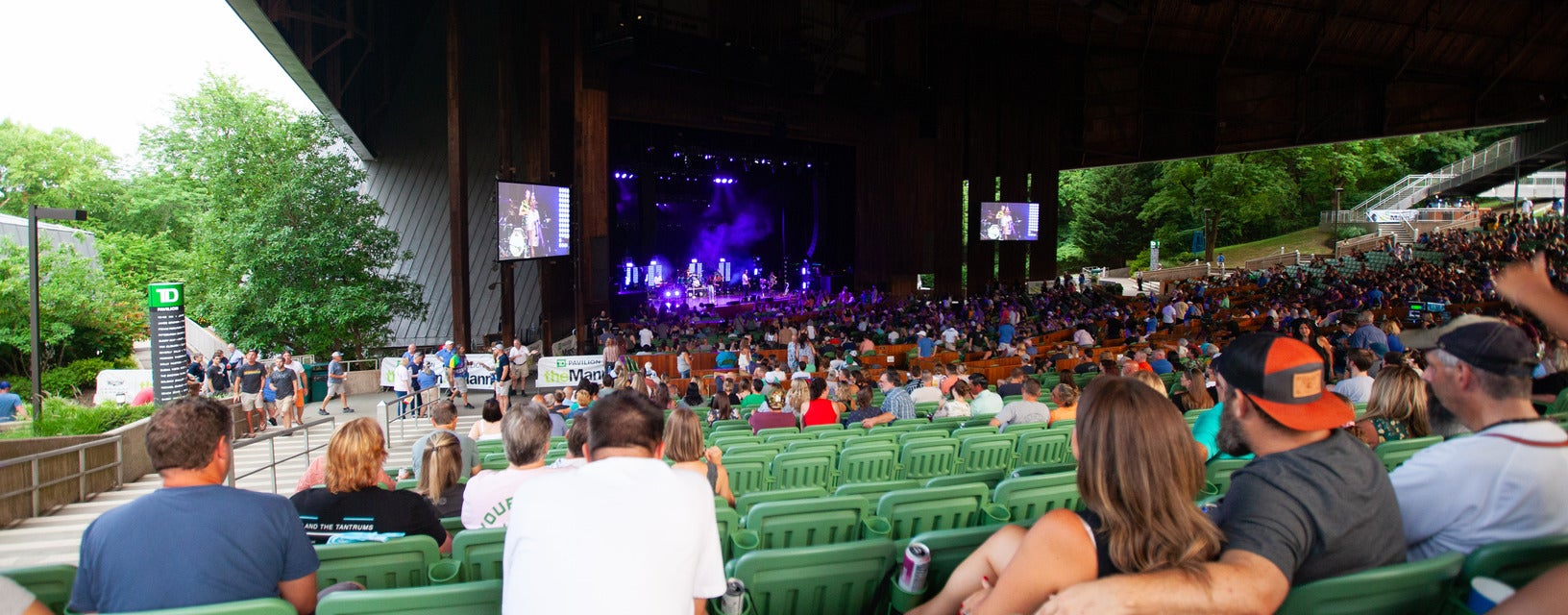Seat view from Main
