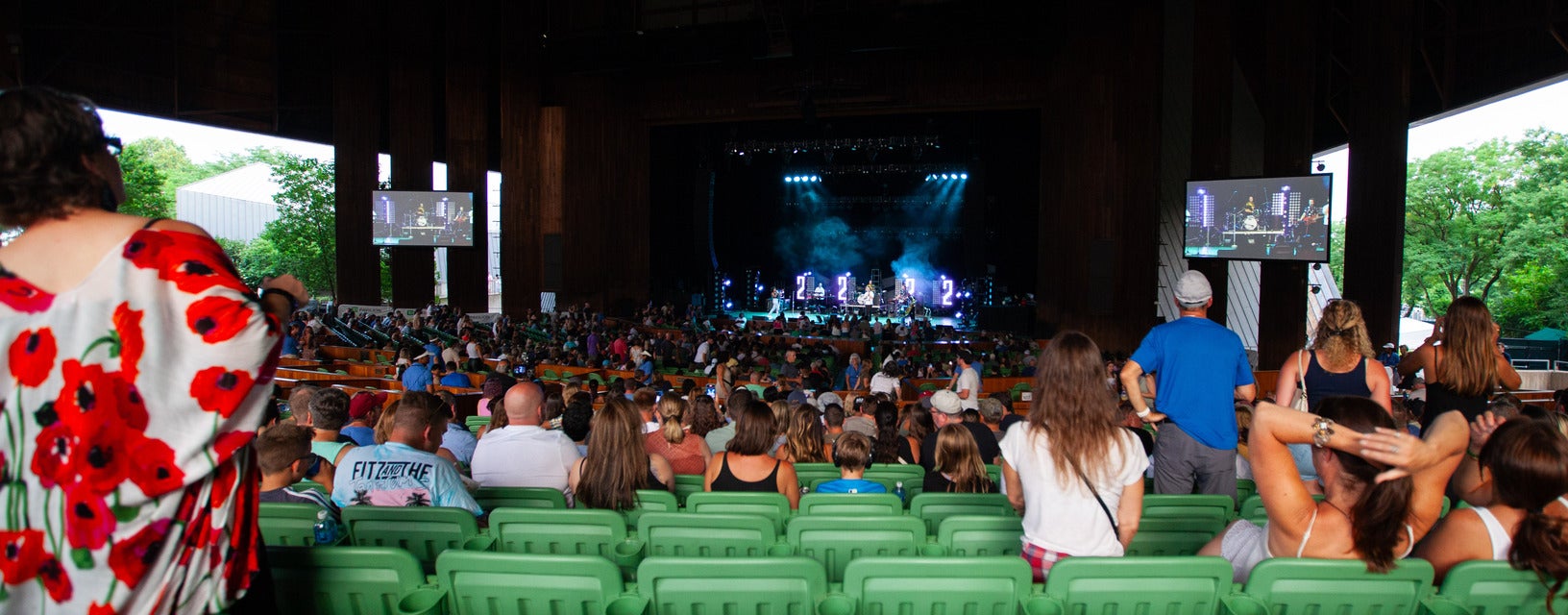 Seat view from Main