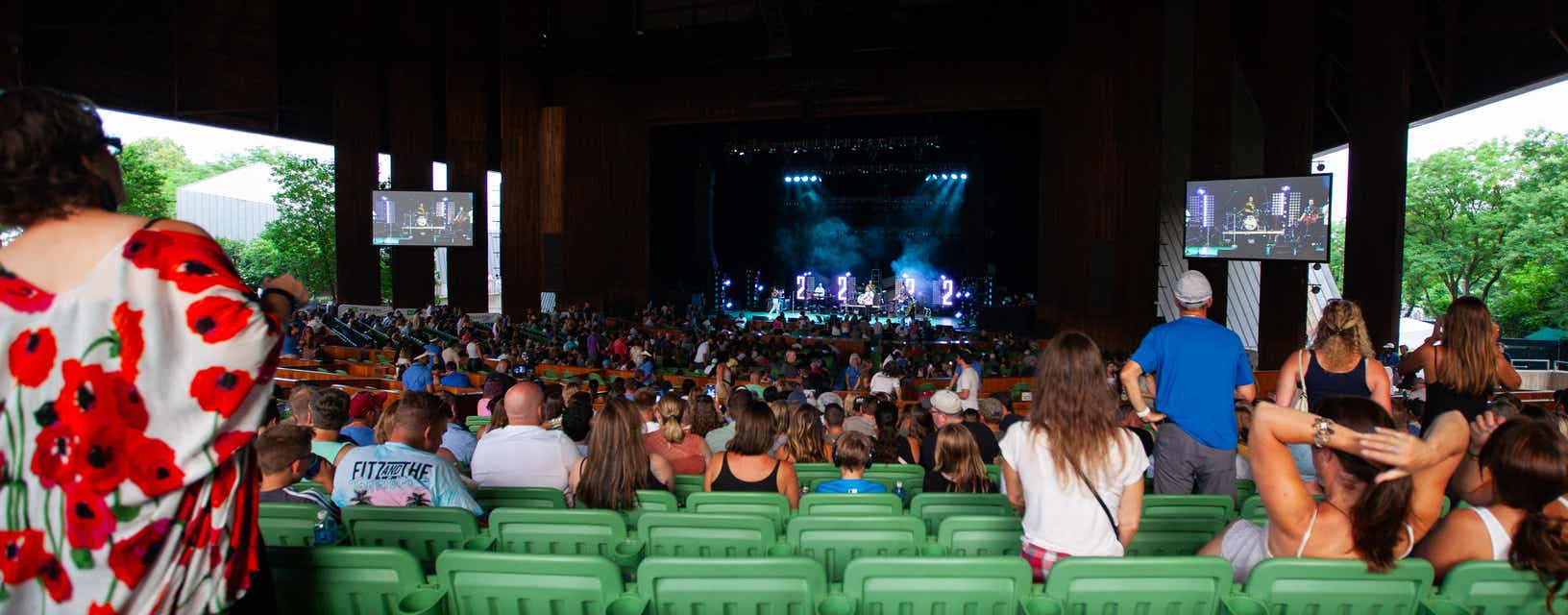 Seat view from Main