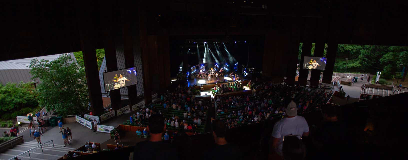 Seat view from Balcony Box