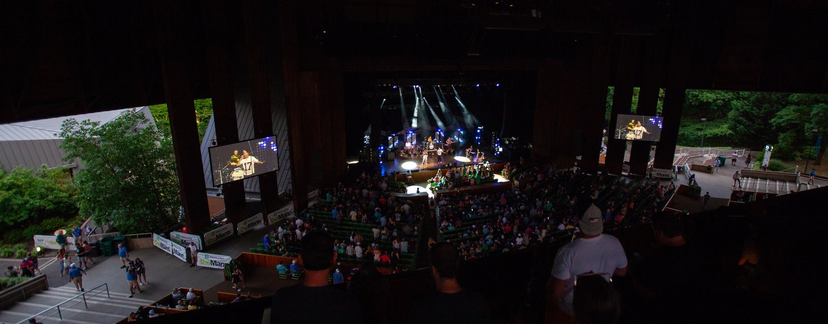 Seat view from Balcony Box