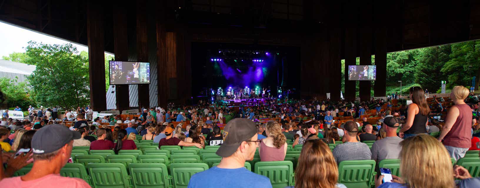 Seat view from Main