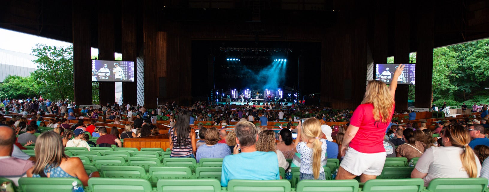 Seat view from Main