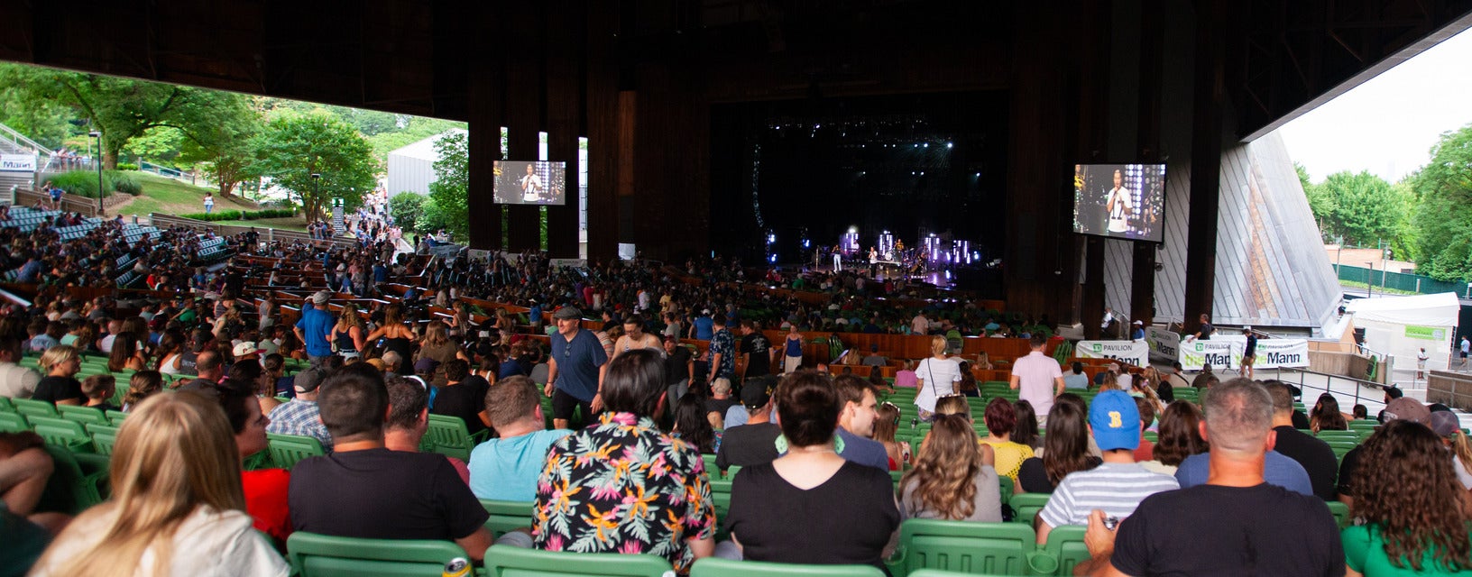 Seat view from Main