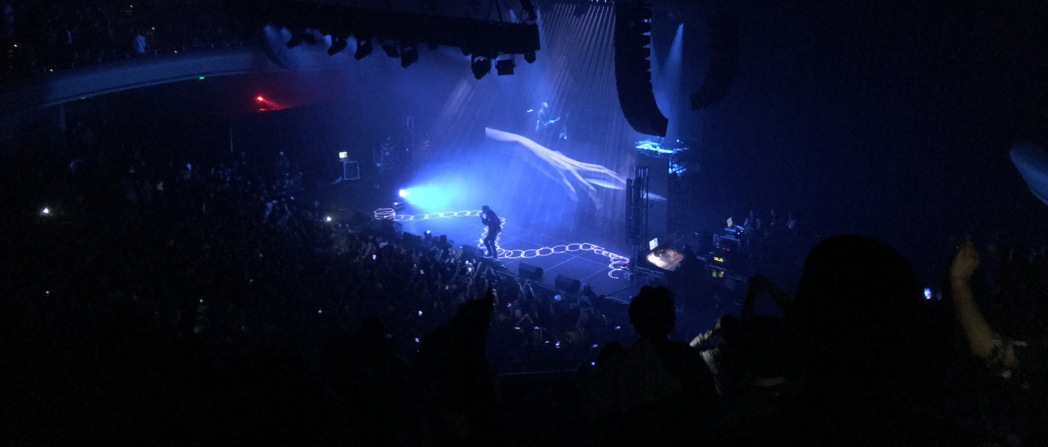 Seat view from Balcony