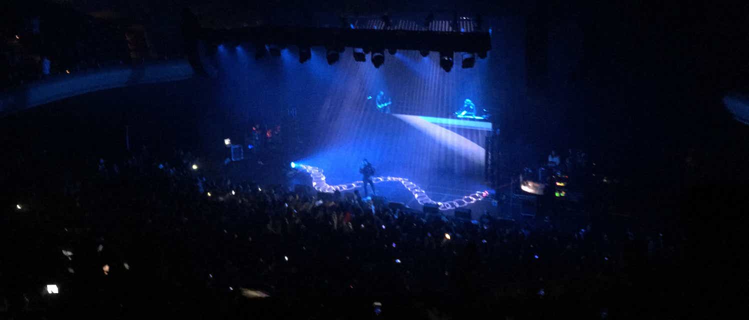 Seat view from Balcony