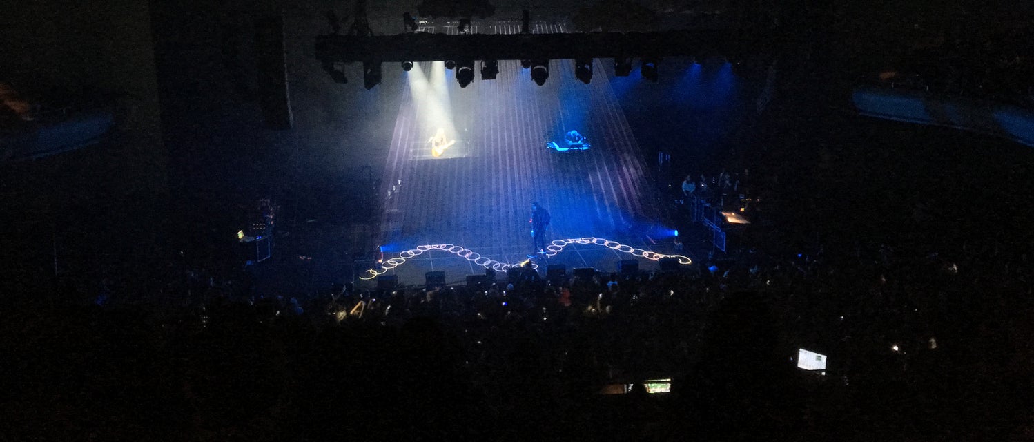 Seat view from Balcony