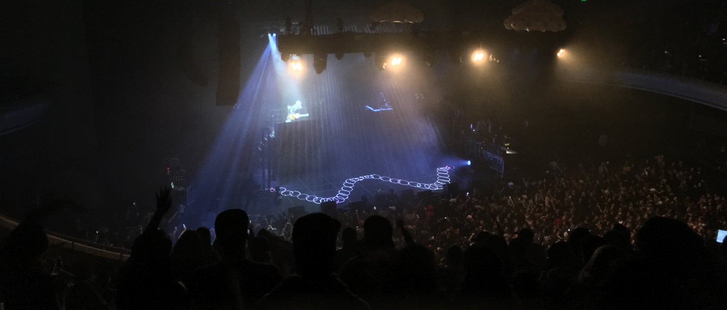 Seat view from Balcony