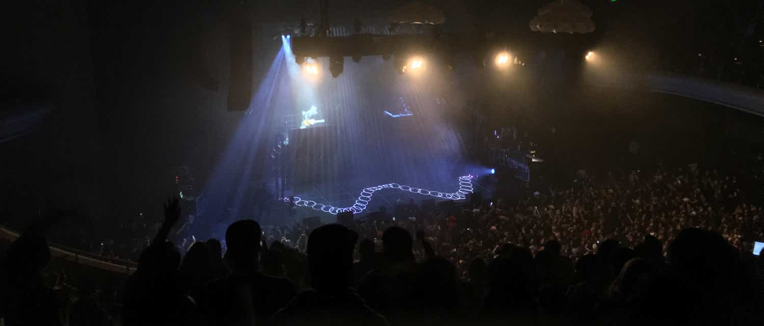 Seat view from Balcony