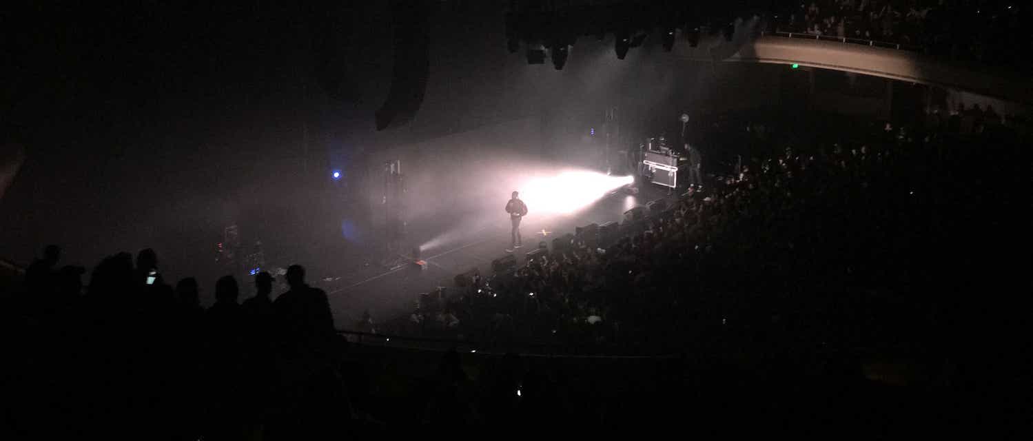Seat view from Balcony