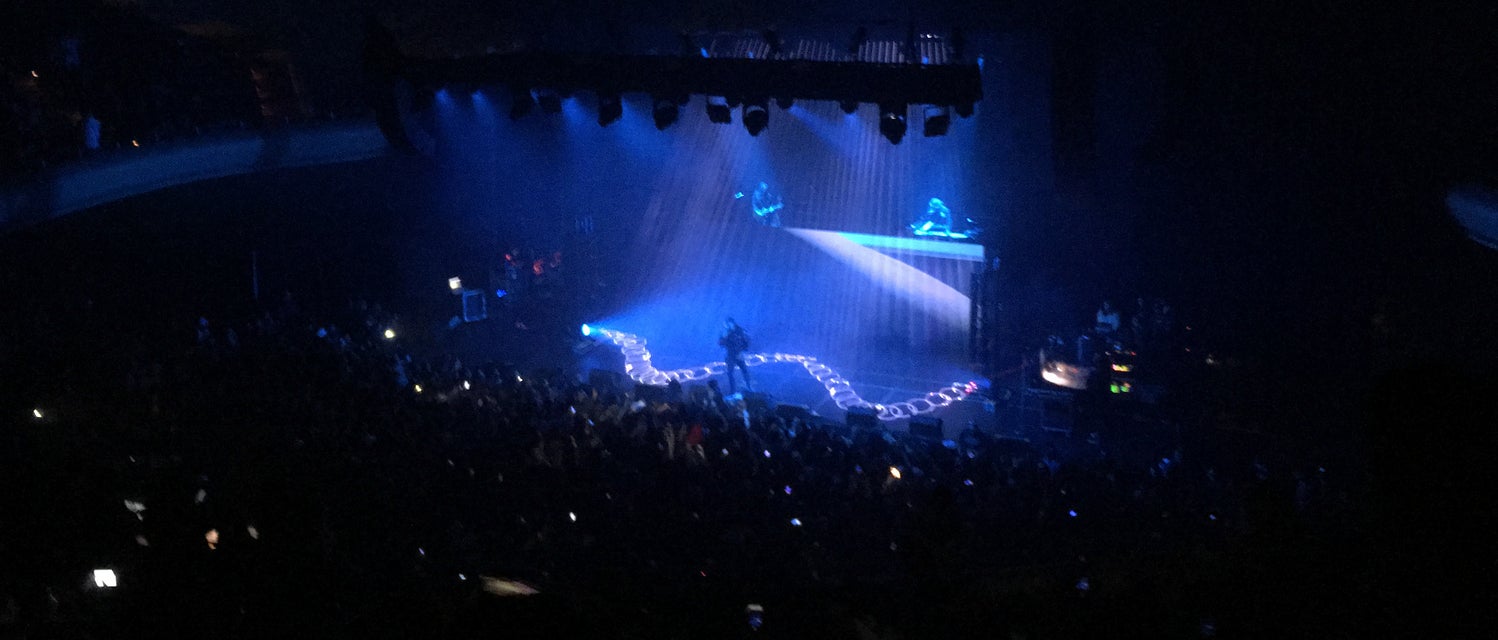 Seat view from Balcony