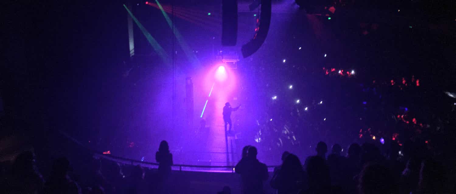 Seat view from Balcony