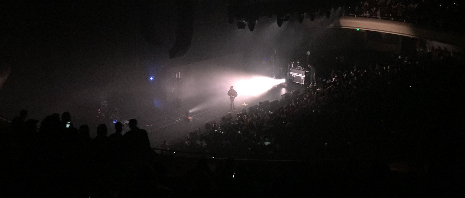 Seat view from 