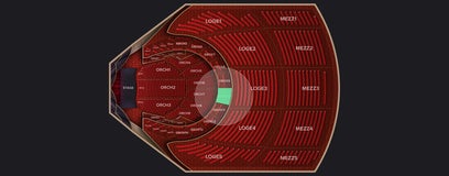Seat view from Grand Salle Box