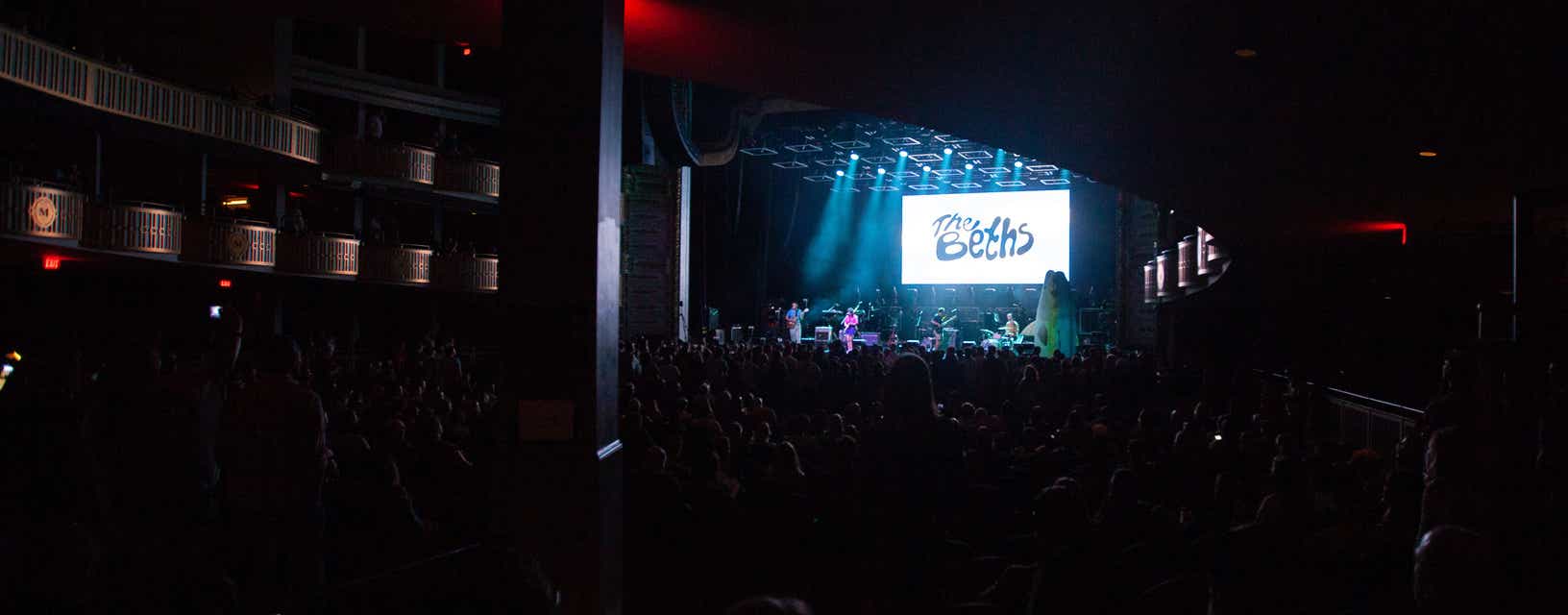 Seat view from Orchestra
