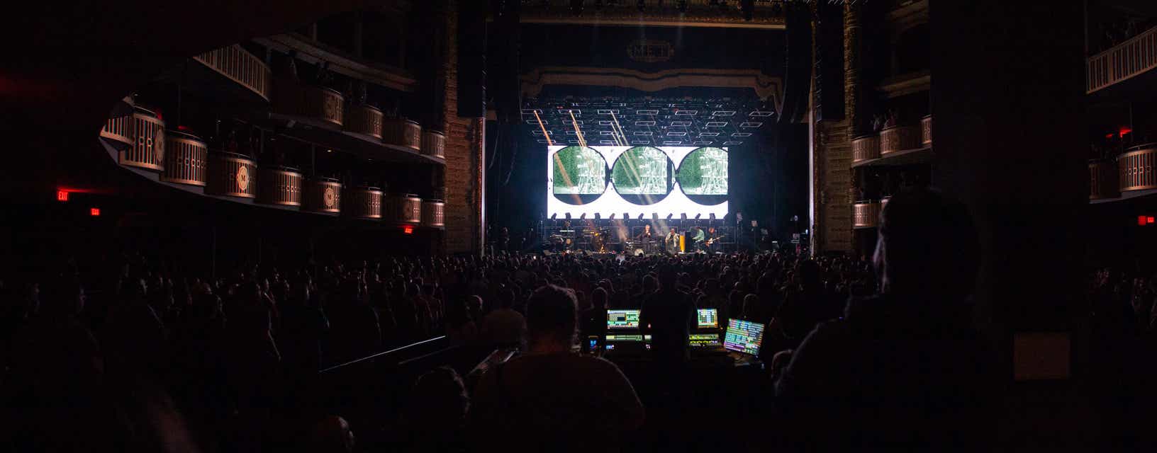 Seat view from Orchestra