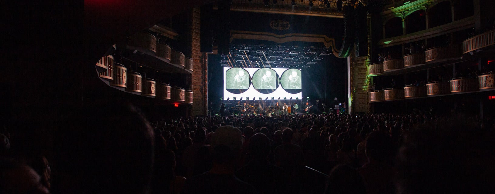 Seat view from Orchestra