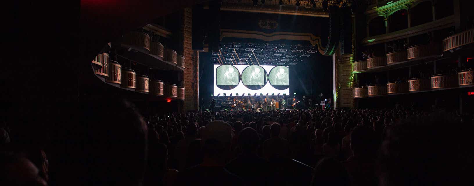 Seat view from Orchestra