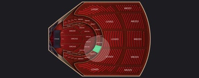 Seat view from Grand Box