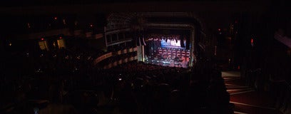 Seat view from Mezzanine