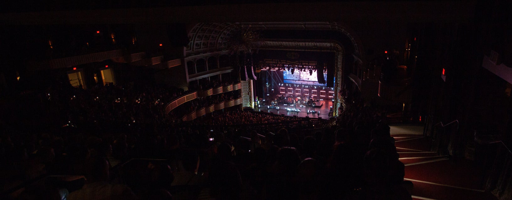 Seat view from Mezzanine