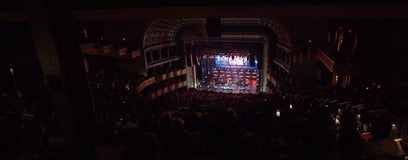 Seat view from Mezzanine