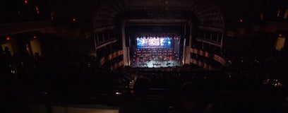 Seat view from Mezzanine