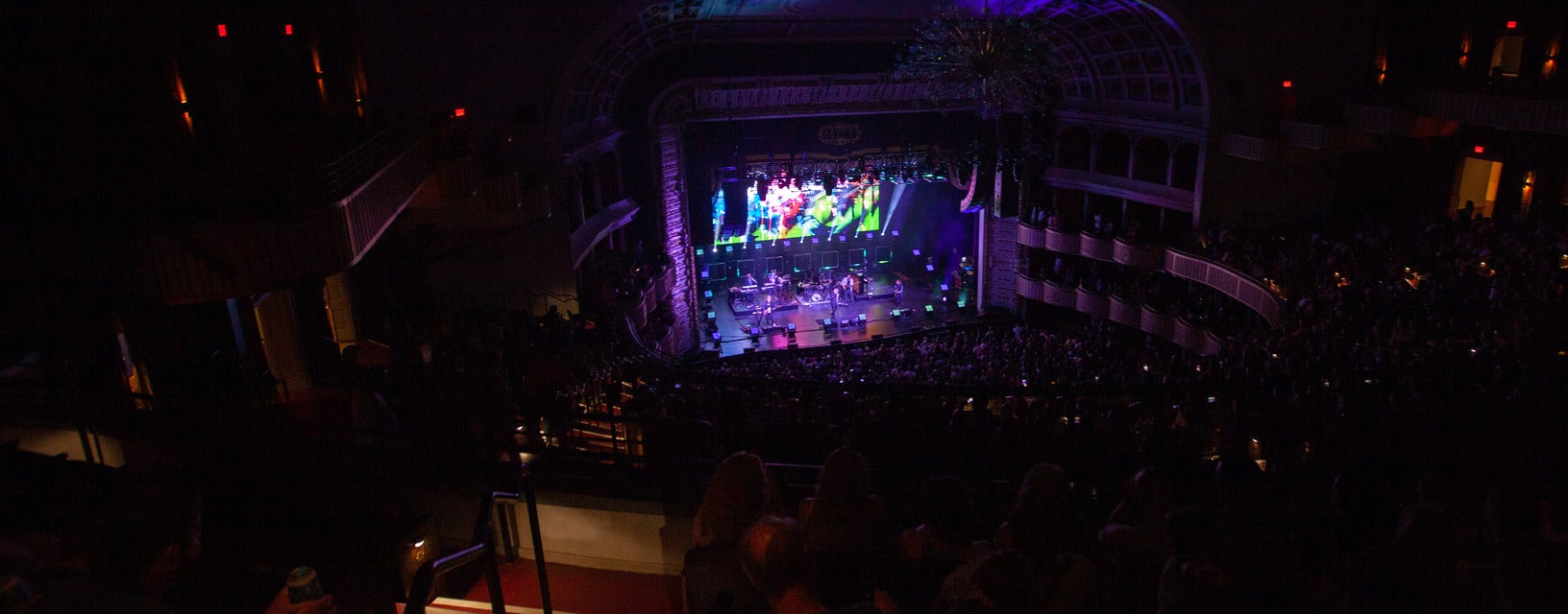 Seat view from Mezzanine