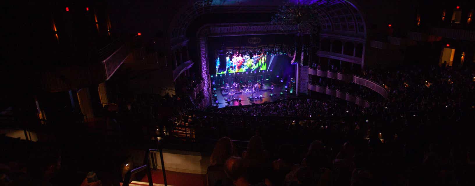 Seat view from Mezzanine