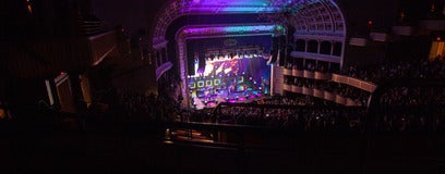 Seat view from Mezzanine