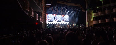 Seat view from Orchestra