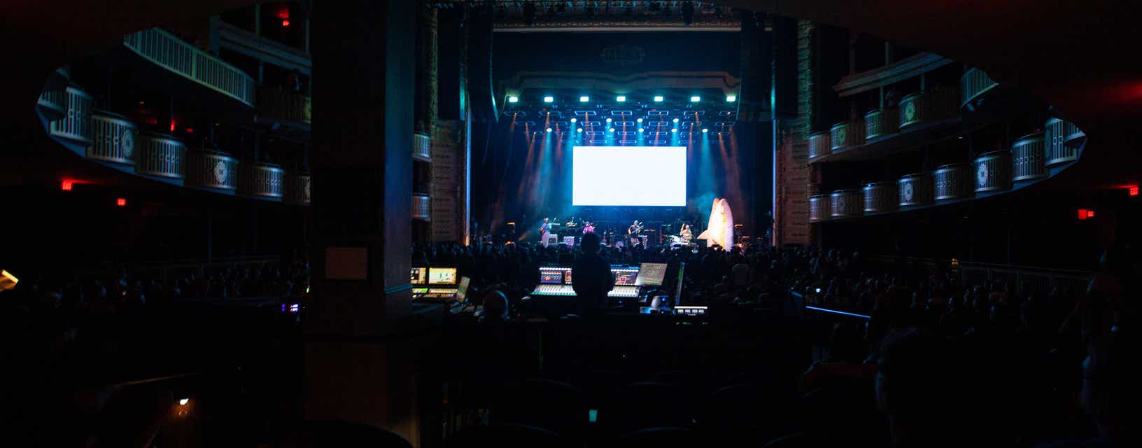 Seat view from Orchestra