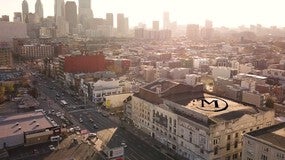 Seat view from Loge GA